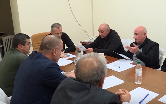 Separatçılar təslim olduqlarını bu iclasda etiraf ediblər - Video