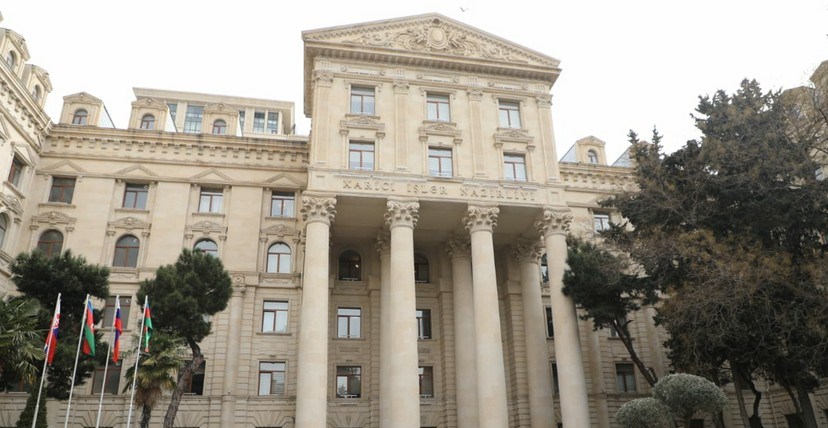 Bölgədəki son vəziyyətlə bağlı Azərbaycanda akkreditə olunmuş diplomatik korpus üçün brifinq keçirilir