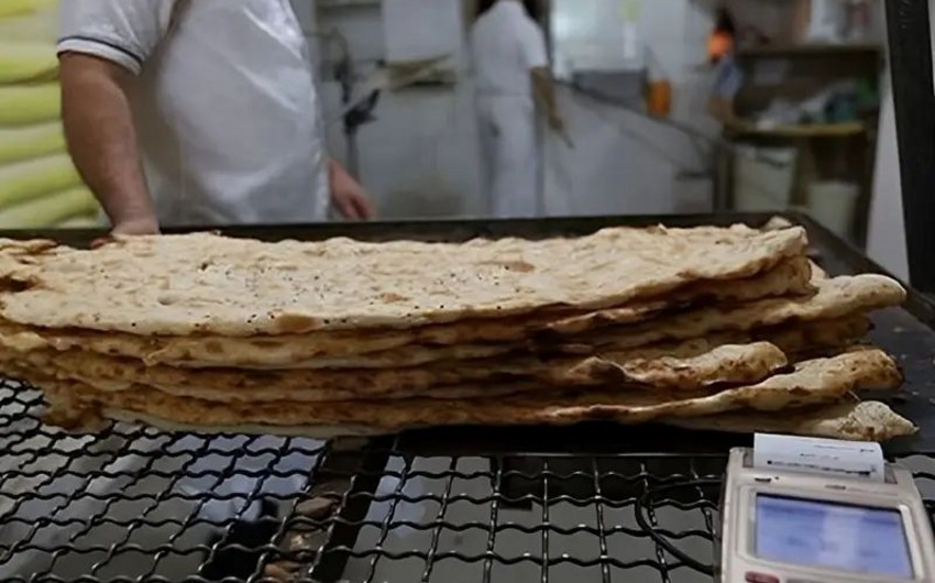 İranda çörək bahalaşıb