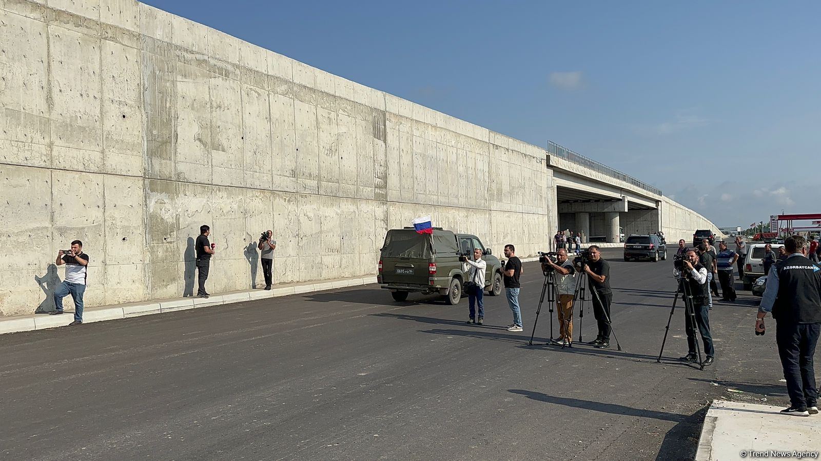 Представители армян Карабаха прибыли в Евлах на встречу с Рамином Мамедовым