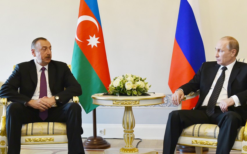 İlham Əliyev ilə Vladimir Putin arasında telefon danışığı olub