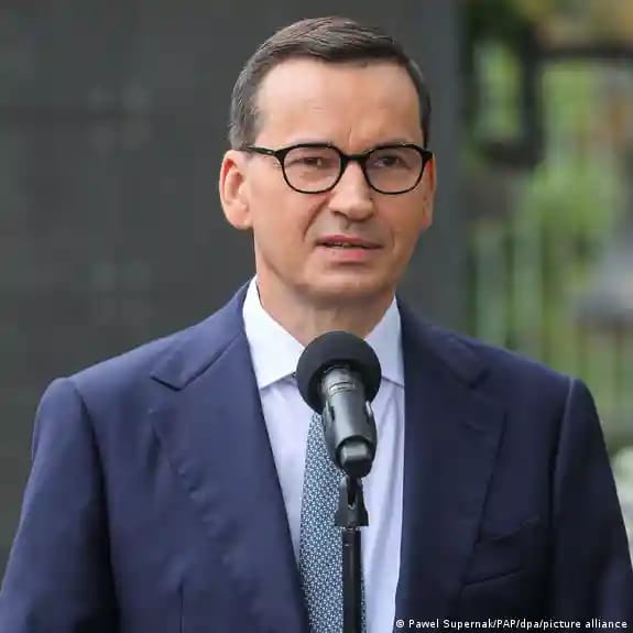 Polşanın baş naziri: 