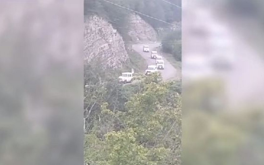 BQXK-nın Xocavənddən Xankəndiyə apardığı yaralı erməni silahlılarının sayı bəlli oldu - YENİLƏNİB + VİDEO