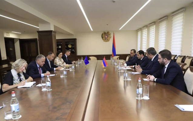 Toivo Klaar Ermənistanda səfərdədir