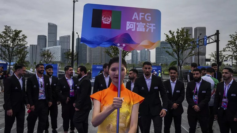 Taliban Çində keçiriləcək Asiya Oyunlarına kişilərdən ibarət 130 idmançı göndərib