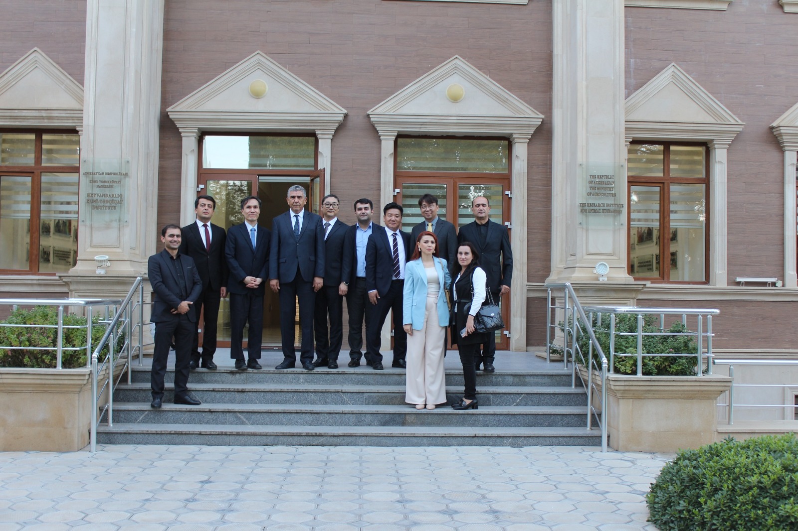 Cənubi Koreya - Azərbaycan ağıllı kənd təsərrüfatı sahəsində əməkdaşlıq çərçivəsində təqdimatlar keçirilib