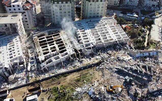 Hatayda yüzlərlə insanın məzarına çevrilən məşhur bina ilə bağlı daha bir həbs