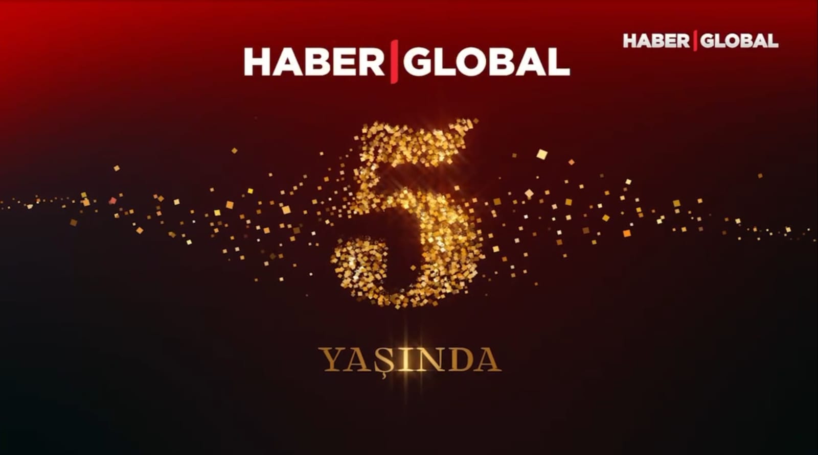 HABER GLOBAL 5 yaşında - VİDEO