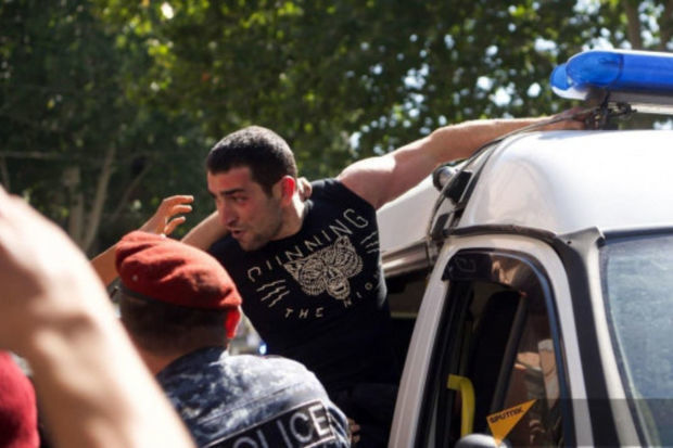 Ermənistanın eks-prezidenti Robert Koçaryanın oğlu həbs edildi