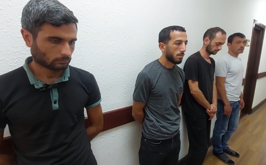 Şəmkirdə narkotik satan və alan şəxslər saxlanılıb