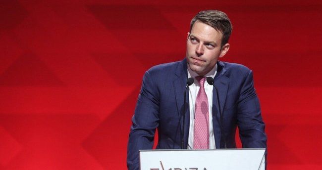 Stefanos Kaselakis Yunanıstandakı SİRİZA-nın yeni prezidenti oldu