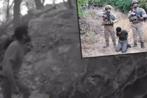 Türkiyədə qırmızı və boz kateqoriyada axtarışda olan iki terrorçu zərərsizləşdirildi: Real kadrlar- FOTO/VİDEO