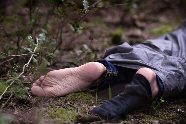 Xaçmazda kişi meyiti tapılıb