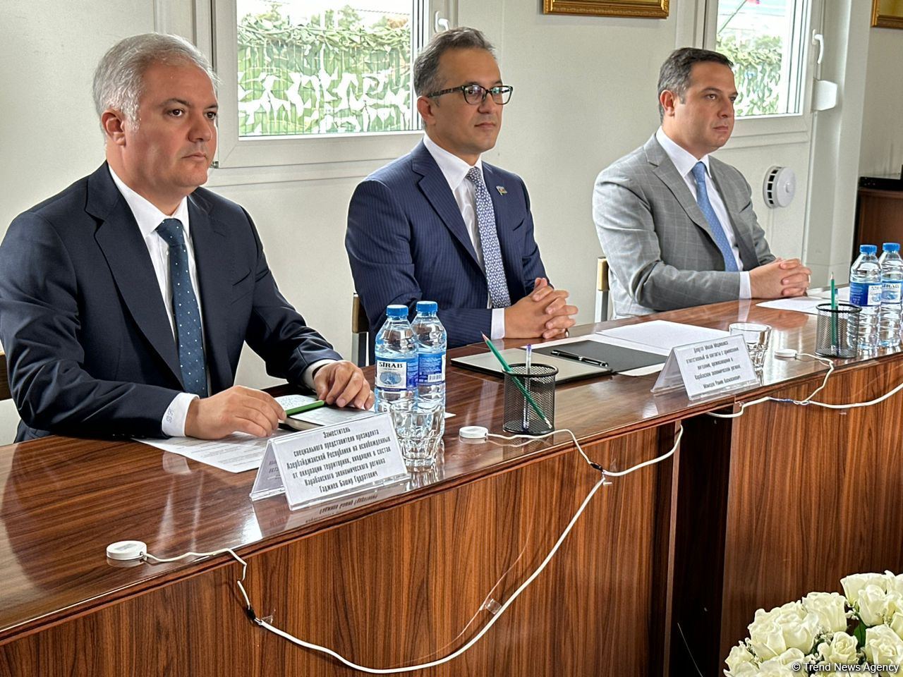 Qarabağın erməni sakinlərinin nümayəndələri ilə Xocalıdakı görüş başa çatıb (FOTO)