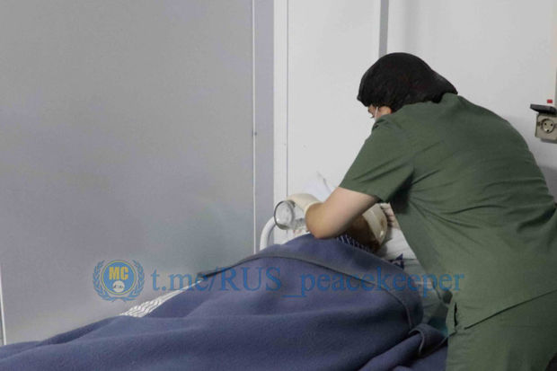 Xankəndidə partlayışda yaralanan 23 nəfər RSK-nın tibb məntəqəsində müalicə alır - VİDEO