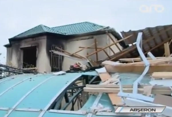 Kürdəmirdə partlayış - Xəsarət alan ər-arvad öldü