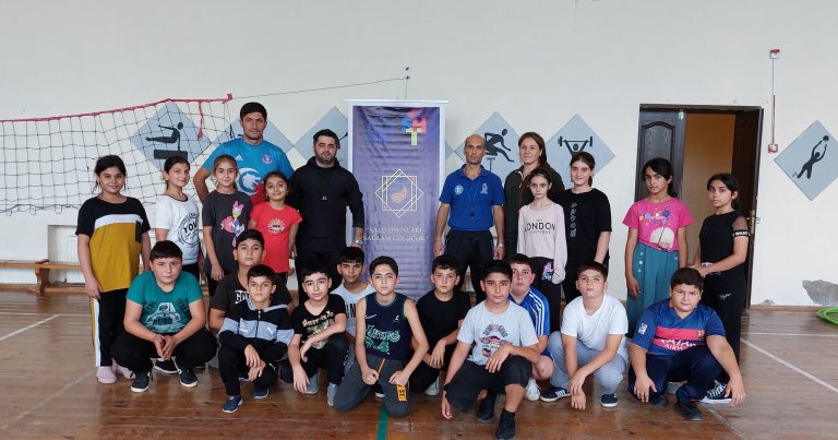 “Xalq oyunları, sağlam gələcək” layihəsi icra olunur – FOTOLAR