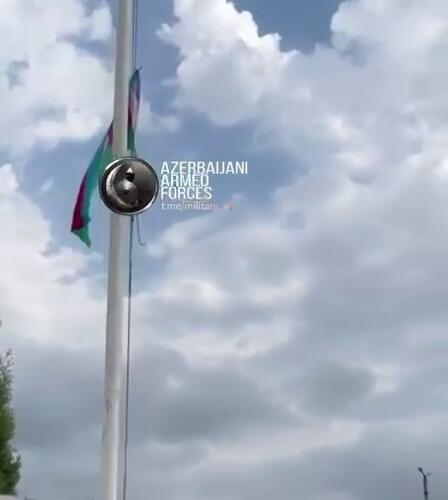 Bayrağımız Sırxavənddə dalğalanır - VİDEO