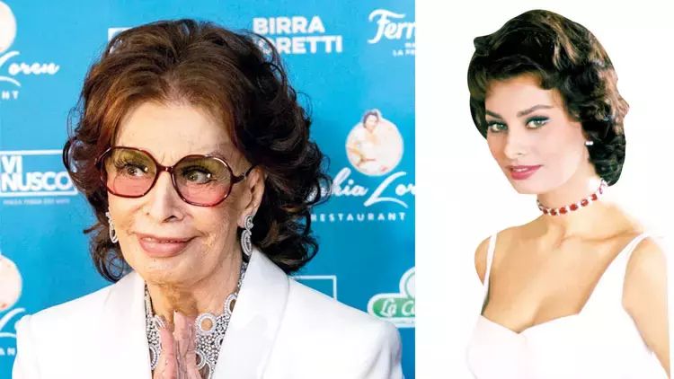 Sophia Loren qəza keçirib