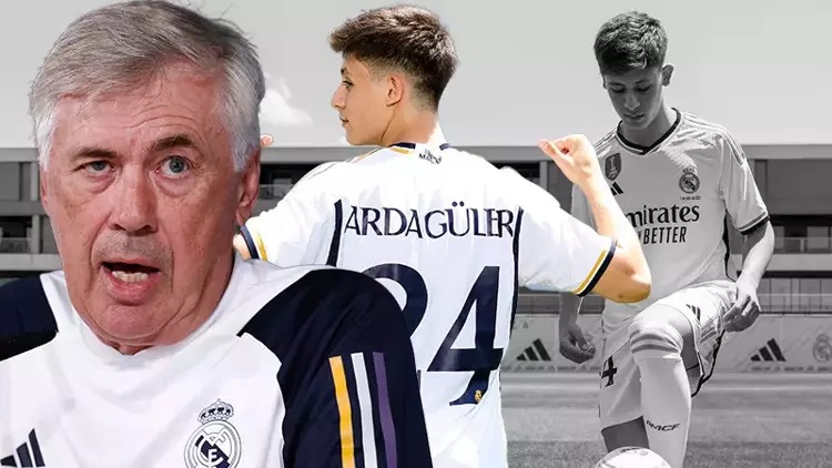 Real Madrid rəsmən elan etdi: Arda Gülər ​​yenidən ZƏDƏLƏNİB