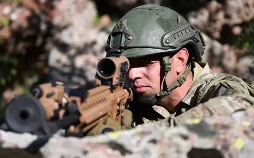 Türkiyədə terror aktı törətməyi planlaşdıran PKK üzvü məhv edilib