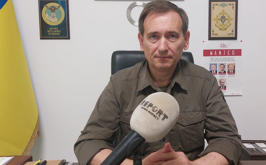 Zelenskinin xüsusi nümayəndəsi: 