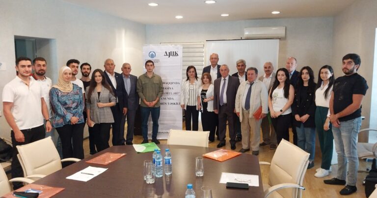 “Yeni media mühitində uşaq hüquqları” mövzusunda tədbirlər keçirildi - FOTOLAR