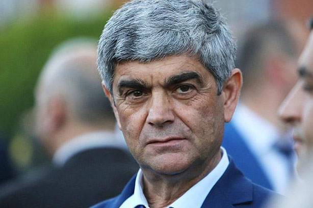 Vitali Balasanyan da HƏBS OLUNDU