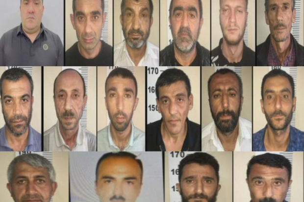 Şəkidə “Kalaşnikov” avtomatı gəzdirən, narkotikləri dövriyyəsi ilə məşğul olan 16 nəfər saxlanılıb - FOTO