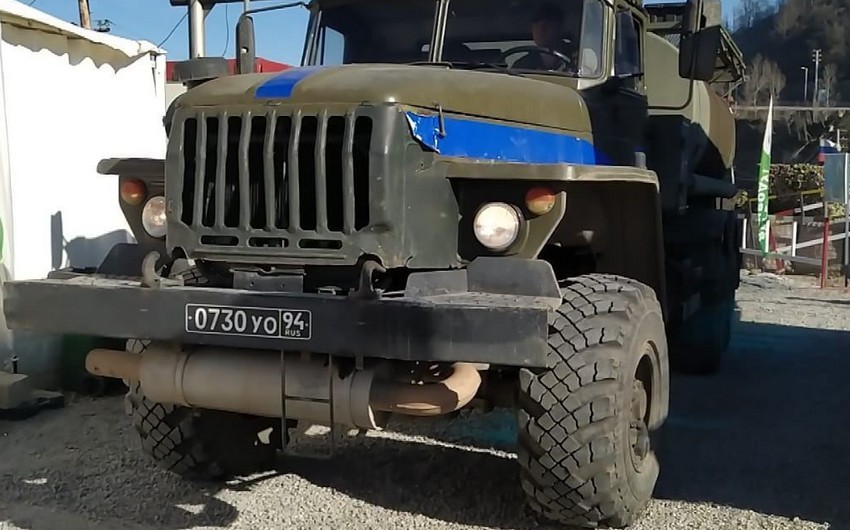 Şuşada sülhməramlıların 