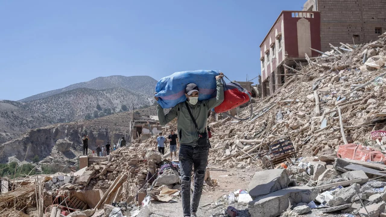 Mərakeşdə baş verən zəlzələdə həyatını itirənlərin sayı 2 min 960-a yüksəldi