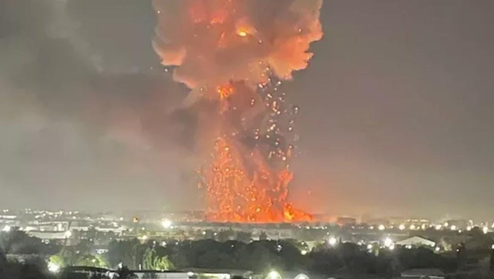 Özbəkistanda partlayış: 1 nəfər ölüb 163 nəfər yaralanıb