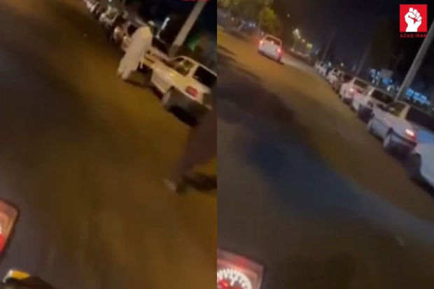 İranda yanacaq problemi davam edir - VİDEO