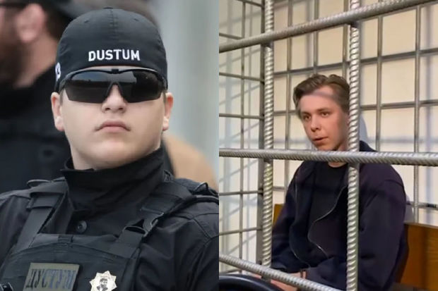 Kadırovun oğlu “Quran”ı yandırdığı üçün döydüyü aktivistlə bağlı ilk paylaşım etdi: “Məni görəndə...” - FOTO