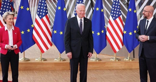 ABŞ prezidenti Bayden Aİ liderləri ilə görüşəcək