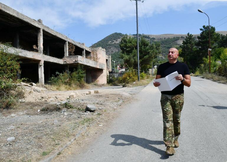 Alındı, cənab Prezident!