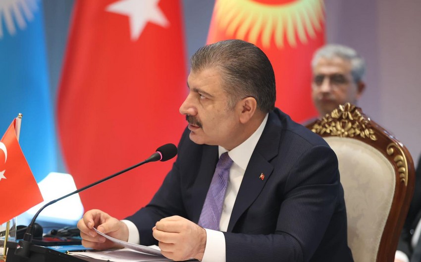 Глава Минздрава Турции: Ганира Пашаева оказала большие услуги Тюркскому миру