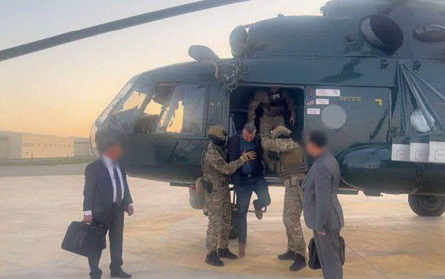 Daha bir separatçı həbs edildi - Video