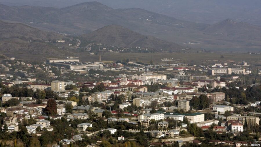 SON DƏQİQƏ! Ordumuz Xankəndiyə daxil oldu – VİDEO