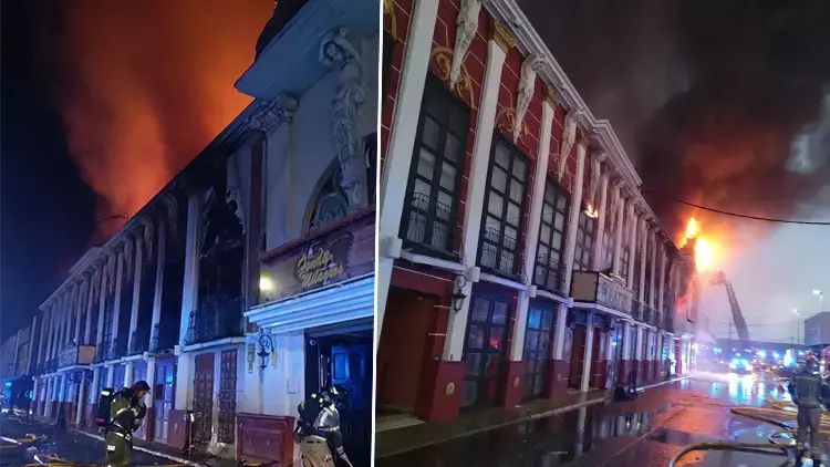İspaniyada gecə klubunda yanğın baş verib: 6 ÖLÜ