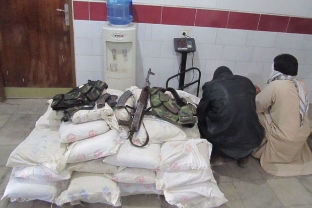 Oman körfəzində əməliyyat: Altı ton narkotik müsadirə edilib