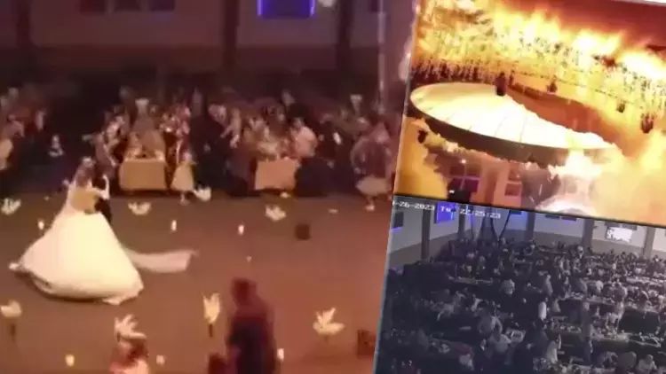 114 nəfərin öldüyü toyun yeni görüntüləri yayılıb