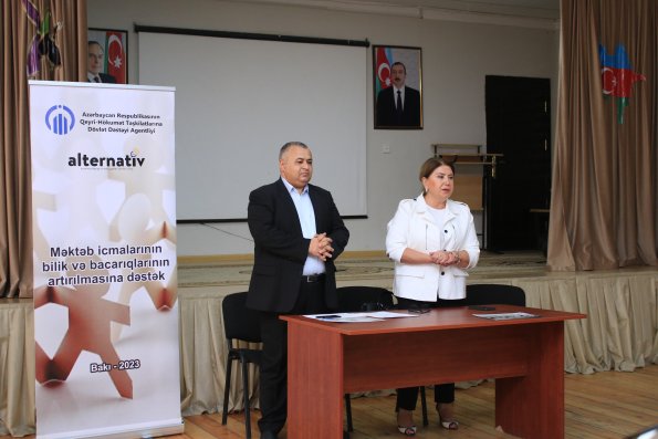 İcma əsaslı məktəb modeli təcrübəsinin inkişafı üçün təkliflər hazırlanıb