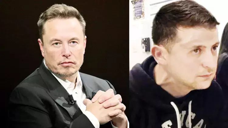 Mask Zelenskinin kömək istəməsinə lağ edib