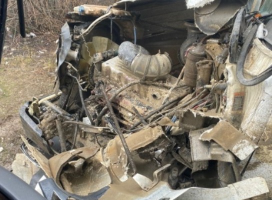 Avtomobil traktora çırpıldı - Ölən və yaralanan var