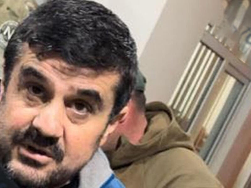 Arutyunyan həbs olunarkən - FOTO