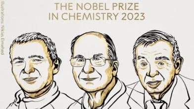 2023-cü il kimya üzrə Nobel mükafatı sahibləri bəlli olub