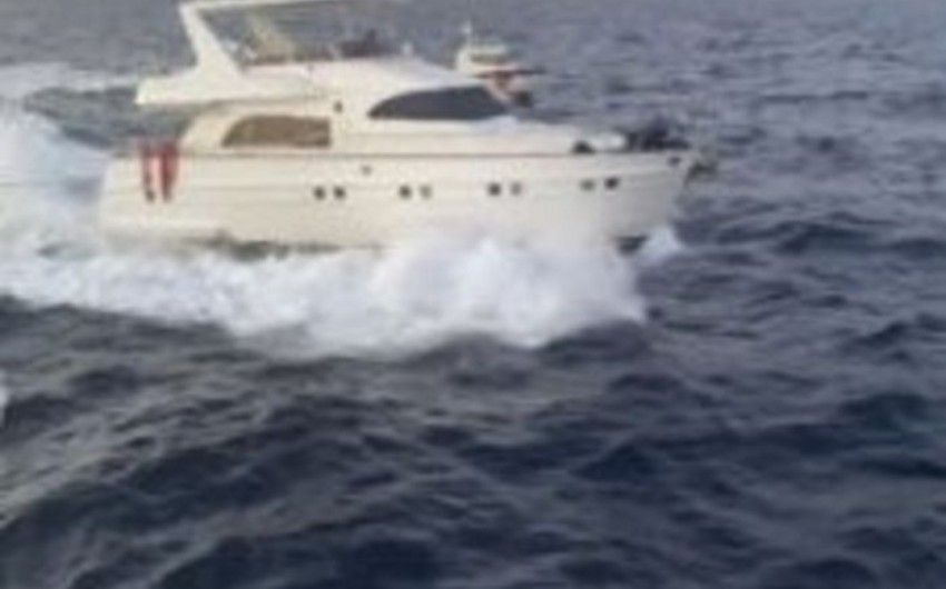 Amerika bayrağı altında üzən yaxta ilə Türkiyədən qaçan FETÖ-çülər saxlanılıb