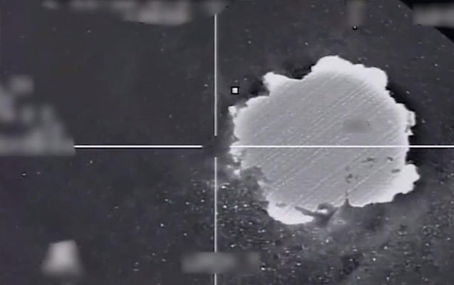 Türkiyə terrorçuların 22 hədəfini belə məhv etdi - Video