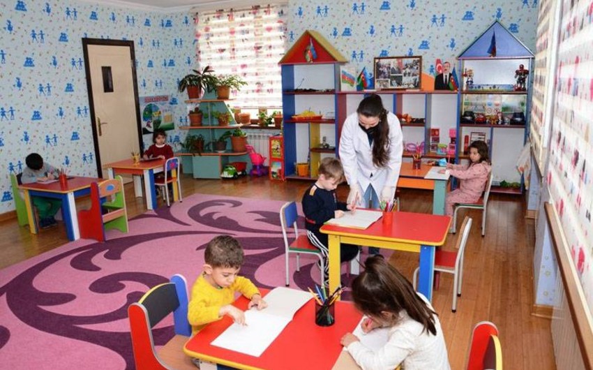 В Азербайджане начинается конкурс по набору учителей в дошкольные учебные заведения